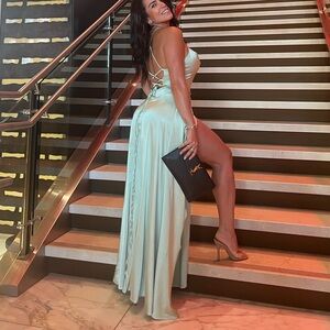 COPY - Cute green dress